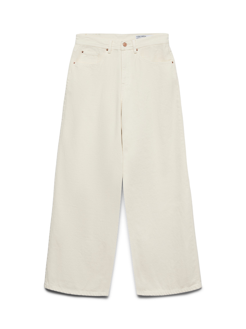 VMLULLU Low rise Wide leg fit Jeans | Vero Moda® | Vero Moda