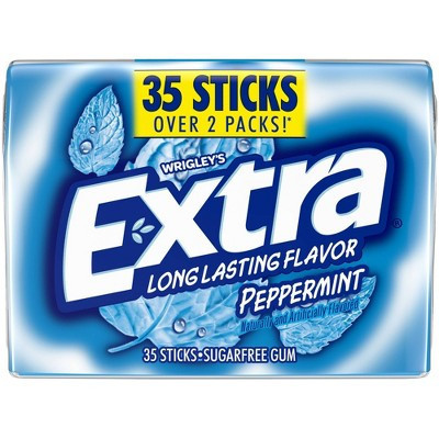 EXTRA Sugar-Free Peppermint Gum - 35ct | Target