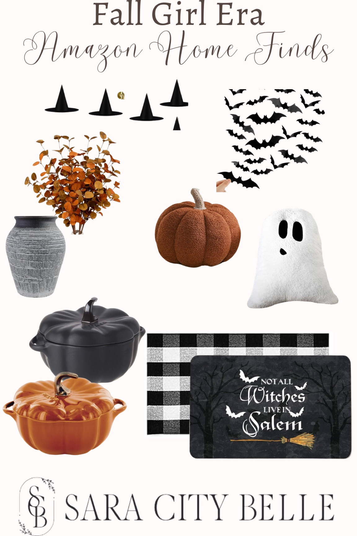 Fall Home finds at Amazon. Ghost pillow. Pumpkin baking dish. Floating witch hats 

#LTKHalloween #LTKhome #LTKfindsunder50