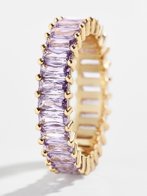 Mini Alidia Cubic Zirconia Ring | BaubleBar (US)