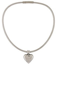 petit moments Irresistible Necklace in Silver from Revolve.com | Revolve Clothing (Global)