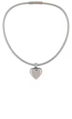 petit moments Irresistible Necklace in Silver from Revolve.com | Revolve Clothing (Global)