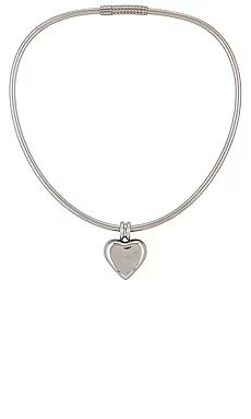 petit moments Irresistible Necklace in Silver from Revolve.com | Revolve Clothing (Global)