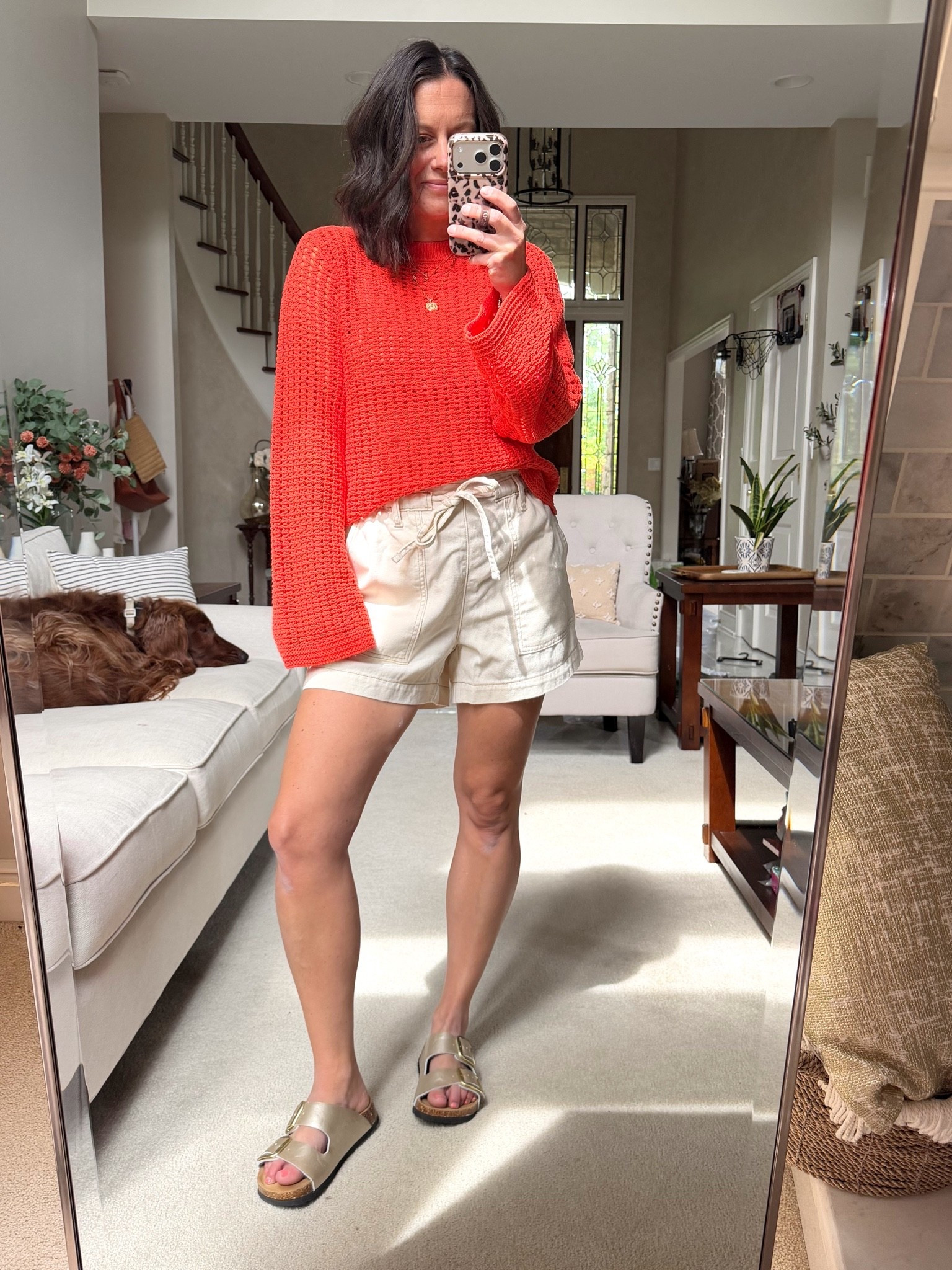 Walmart new arrivals! Sweater runs true to size - shorts run true to size.  Wearing a small
In both!

#LTKootd #LTKmomlife #LTKOver40