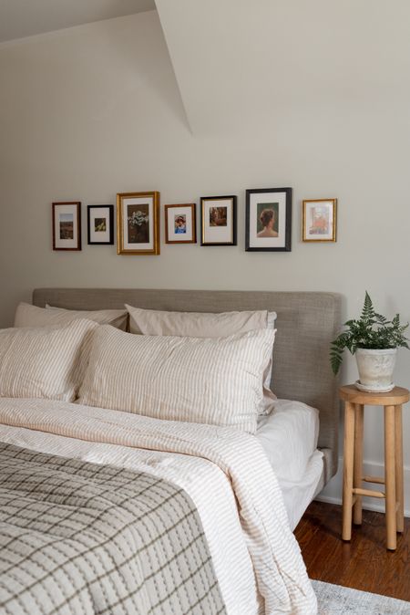 Added a gallery wall that fits perfectly above our bed! #galerywall

#LTKhome