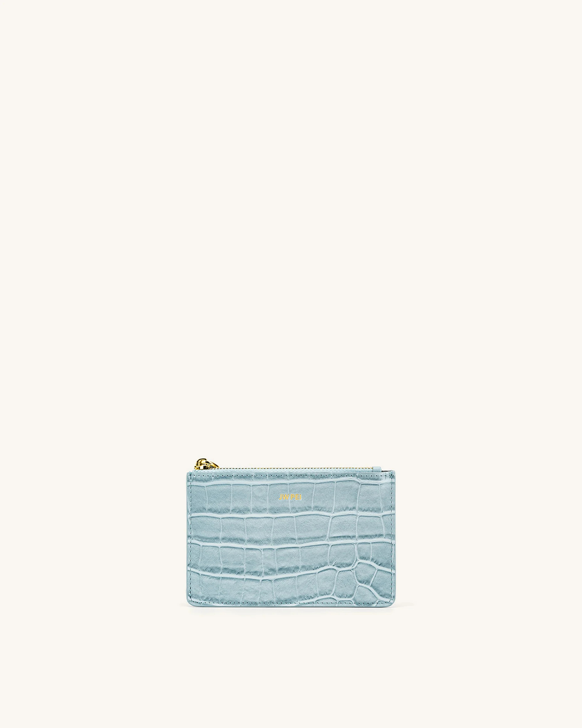 Women's Zipped Card Holder - Vegan Leather - JW PEI | JW PEI US