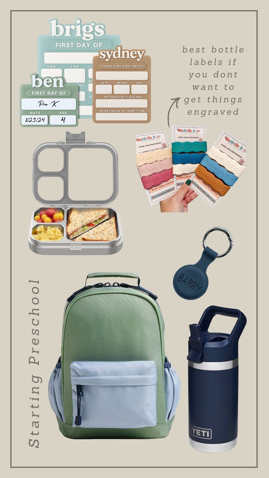 First day of preschool for our house! Everything I bought for our little guy! 

Back to school, kids, toddler, preschool, half days, lunch, snacks 

#LTKmomlife #LTKKids