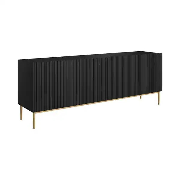 Nicole 75" Sideboard - Overstock - 35502145 | Bed Bath & Beyond