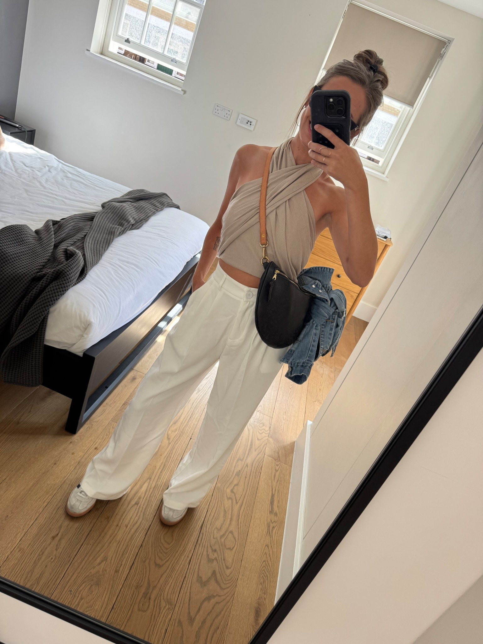 So many questions about this top! I absolutely love it and have it in purple too! Wearing an XS ☺️

#LTKStyleTip #LTKSaleAlert #LTKFindsUnder50