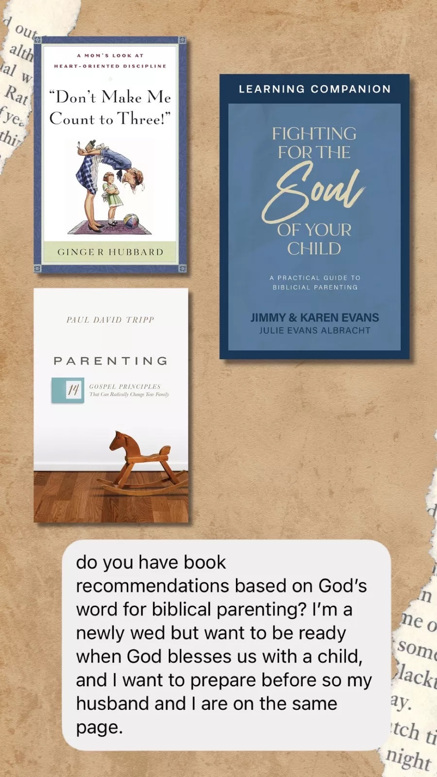 Biblical books that have encouraged me in Mothering!

#LTKBaby #LTKstorytime #LTKKids