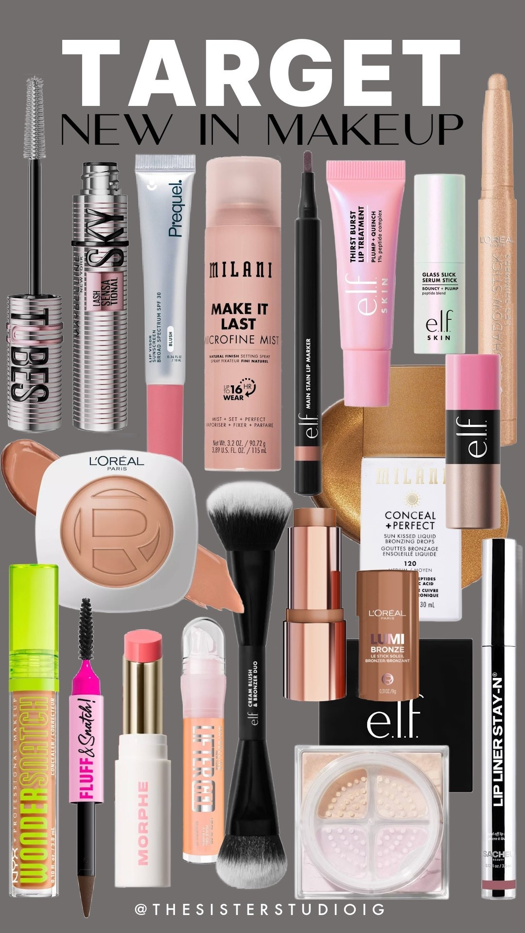 NEW Beauty at Target😍

#LTKgrwm #LTKmomlife #LTKBeauty
