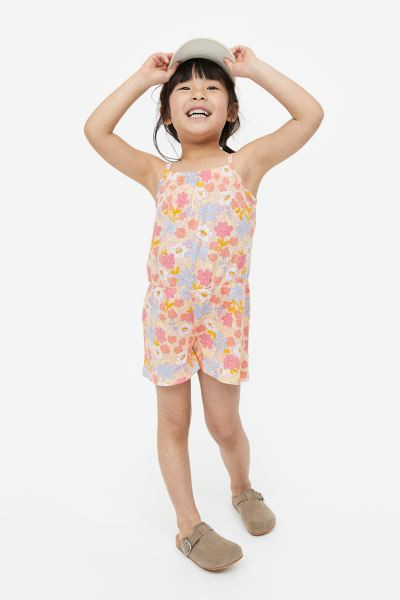2-pack Printed Rompers | H&M (US + CA)