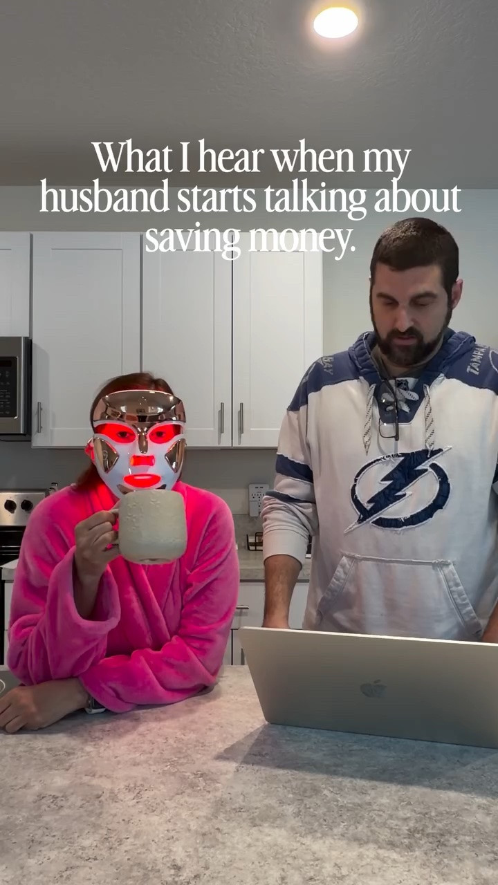 He lost me after the first sentence🤣

#marriagehumor #couplelife #marriedlife #relationshipgoals #husbandandwife
