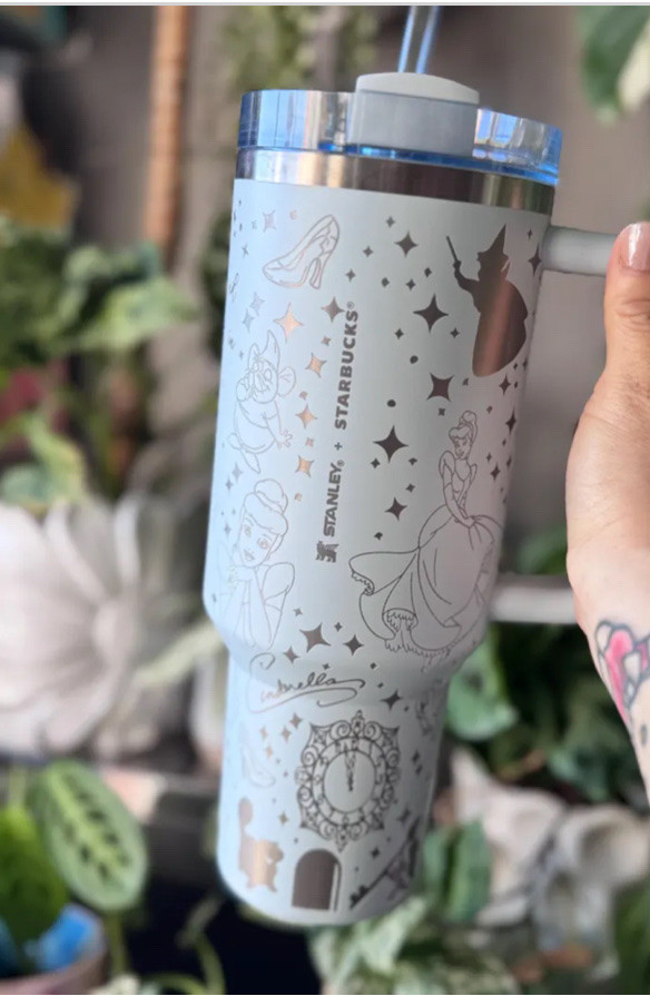 Cute Disney Tumblers 