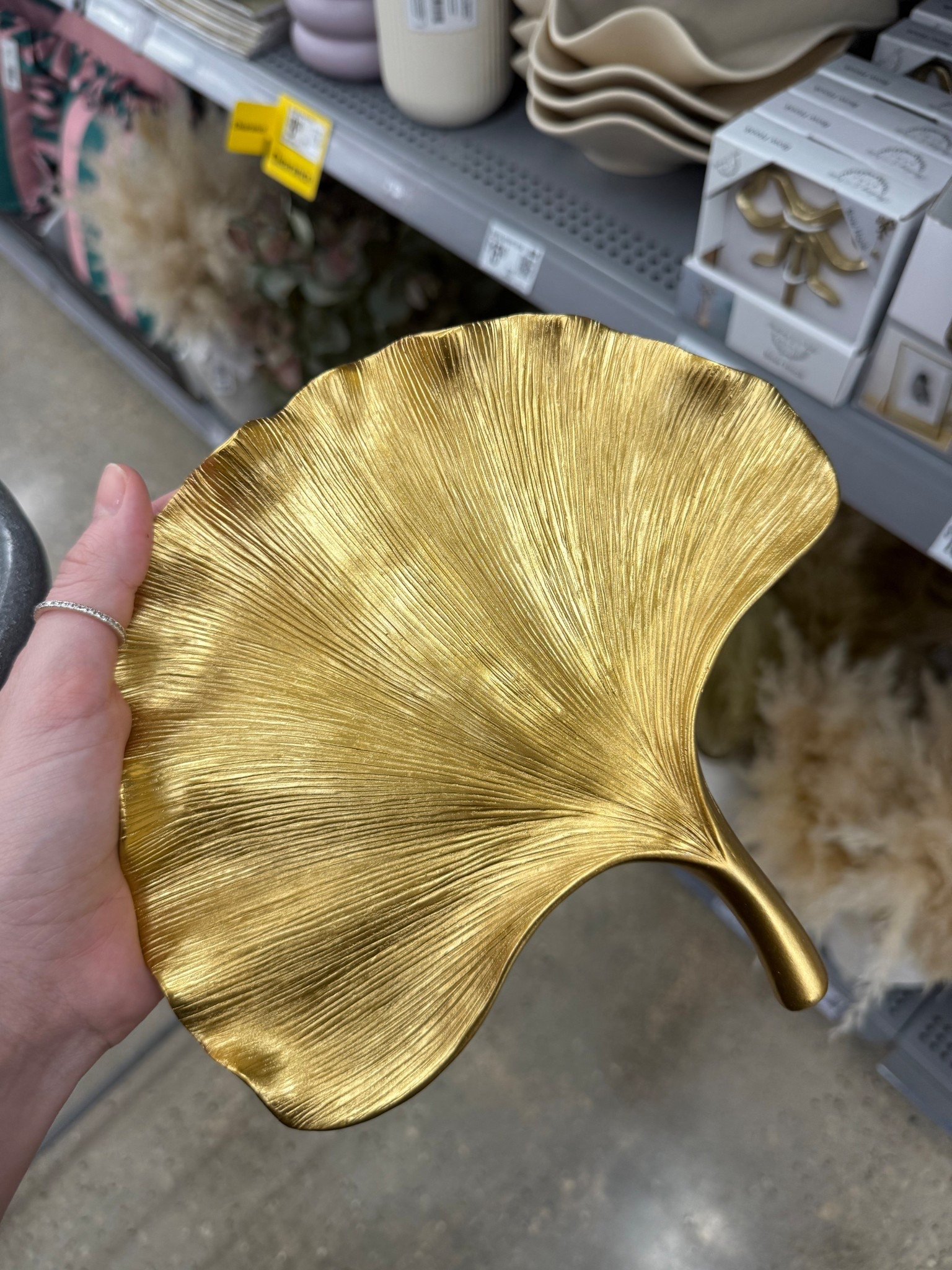 A gorgeous gold accent tray

#LTKHome