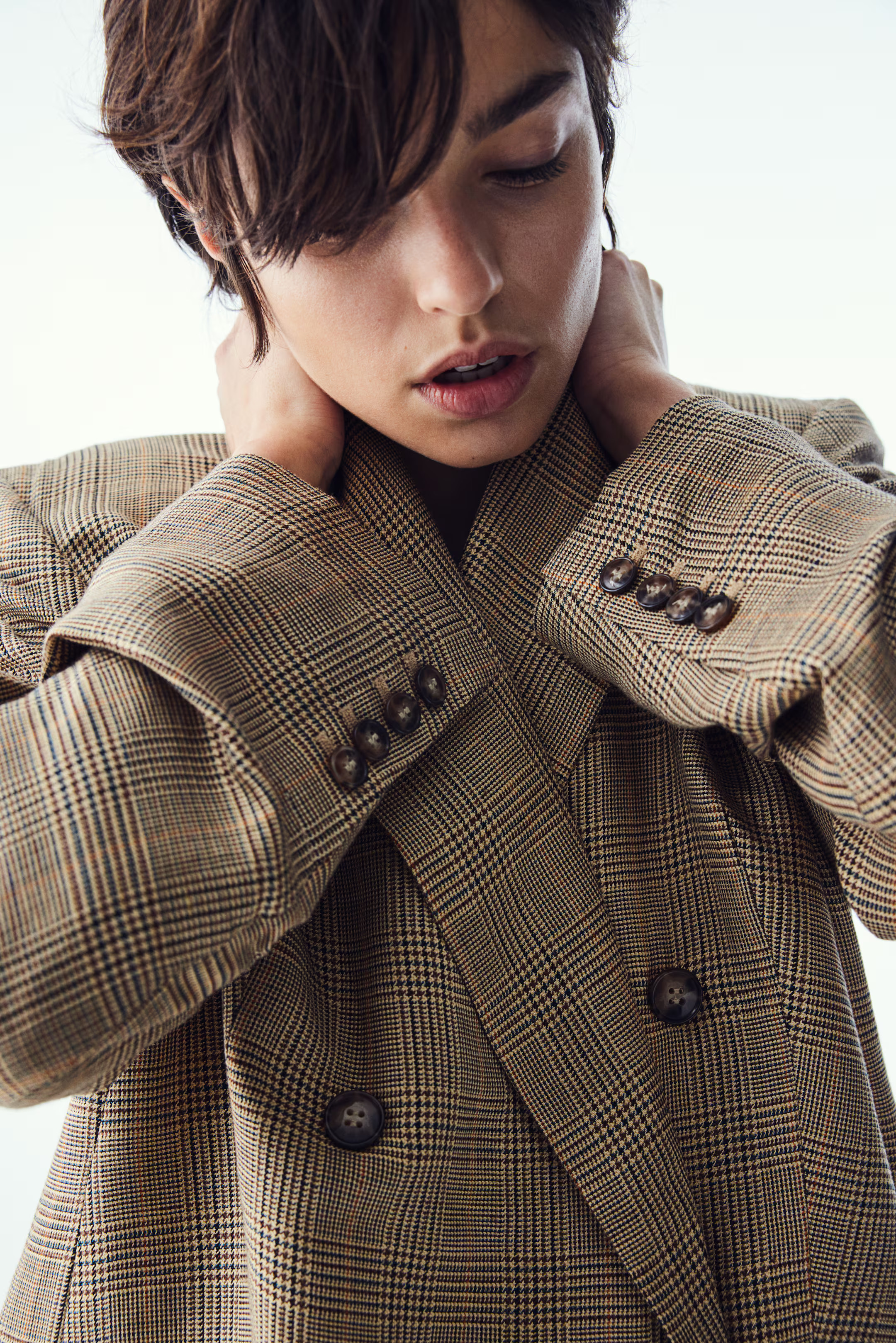 Linen-Blend Blazer | H&M (US + CA)