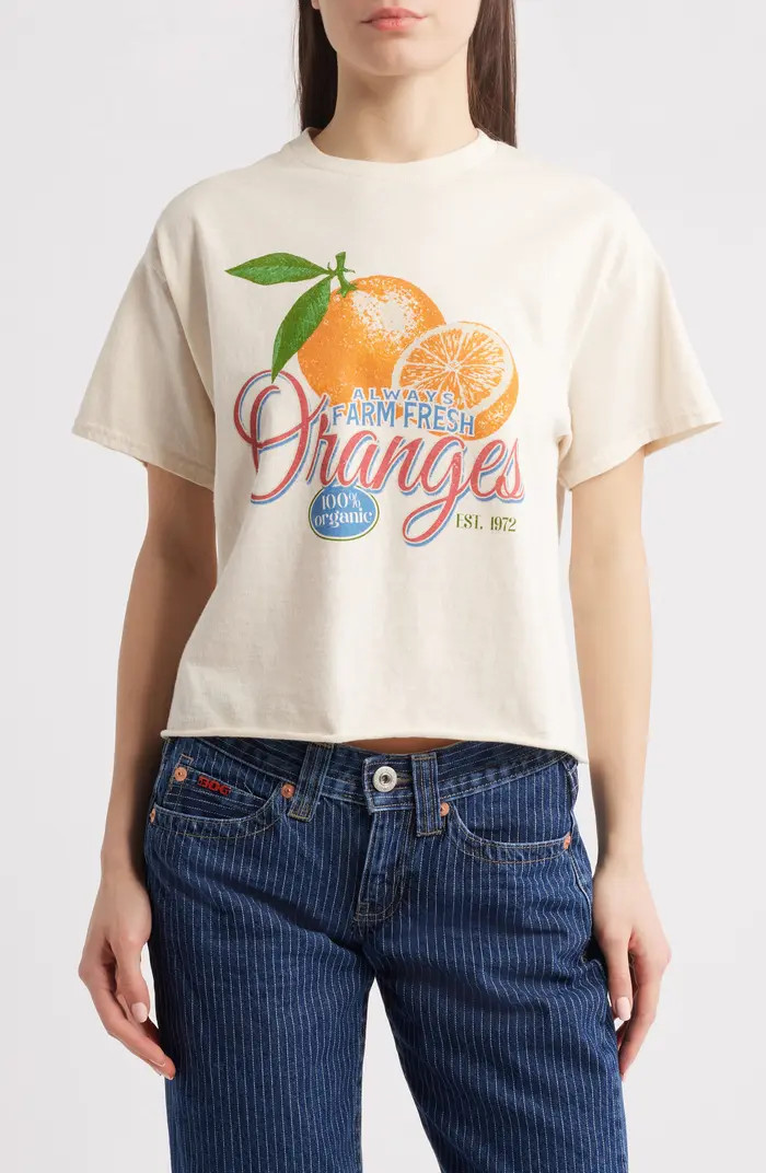 Oranges Cotton Graphic T-Shirt | Nordstrom