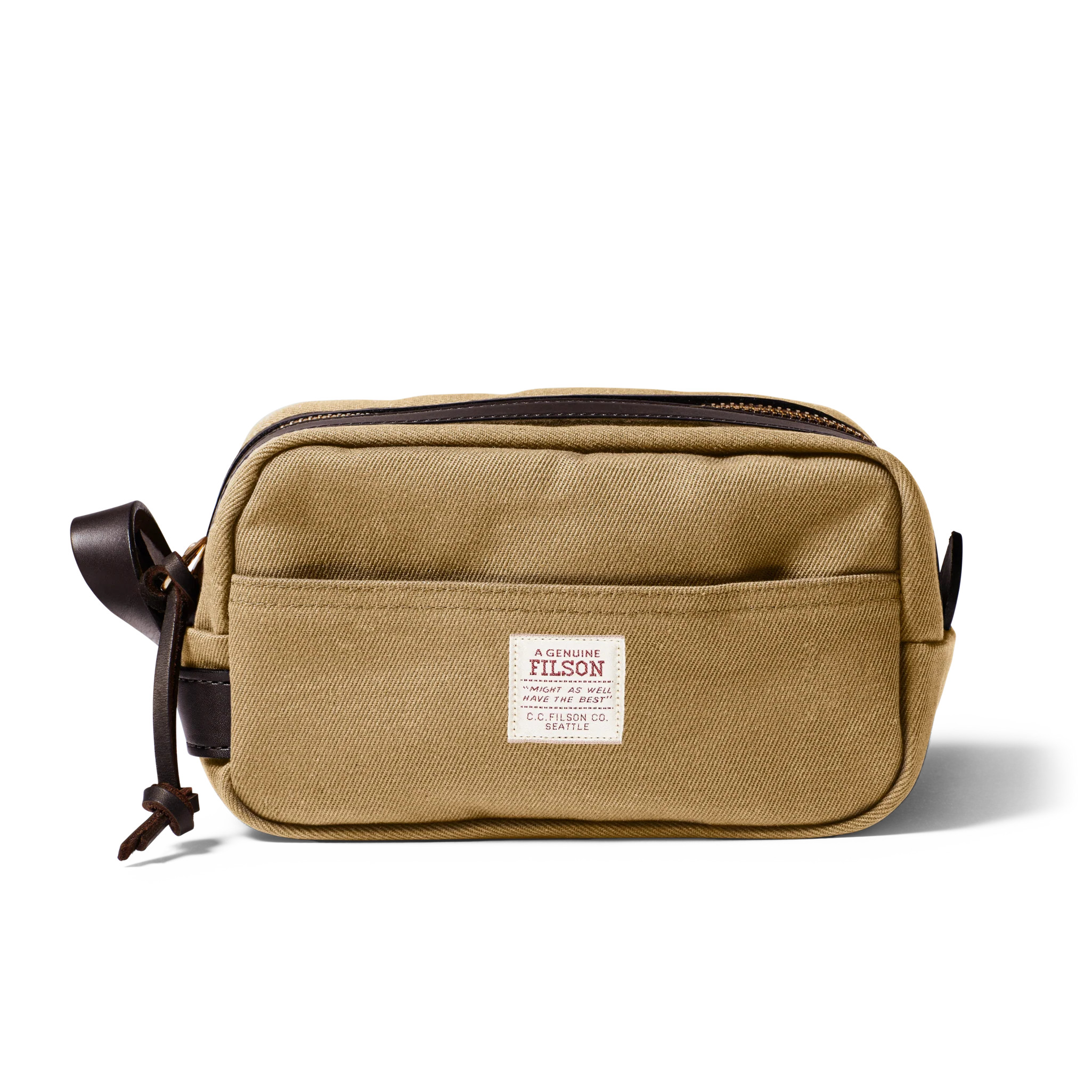 Rugged Twill Travel Kit | Filson | Filson
