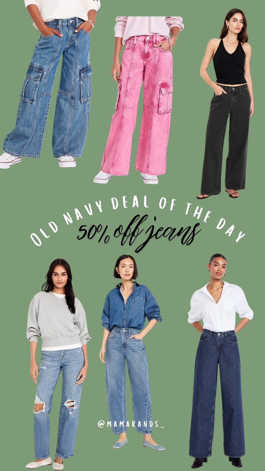 Such a good time to snag jeans for the fam for winter or Christmas gifts!! 🎁 

#LTKFindsUnder50 #LTKKids #LTKSaleAlert