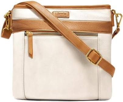 Marvolia Crossbody Bags for Women Small Crossbody Purse Trendy PU Leather Crossbody Bag Shoulder ... | Amazon (US)