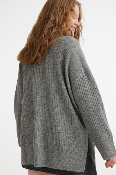 Rib-knit Sweater | H&M (US + CA)