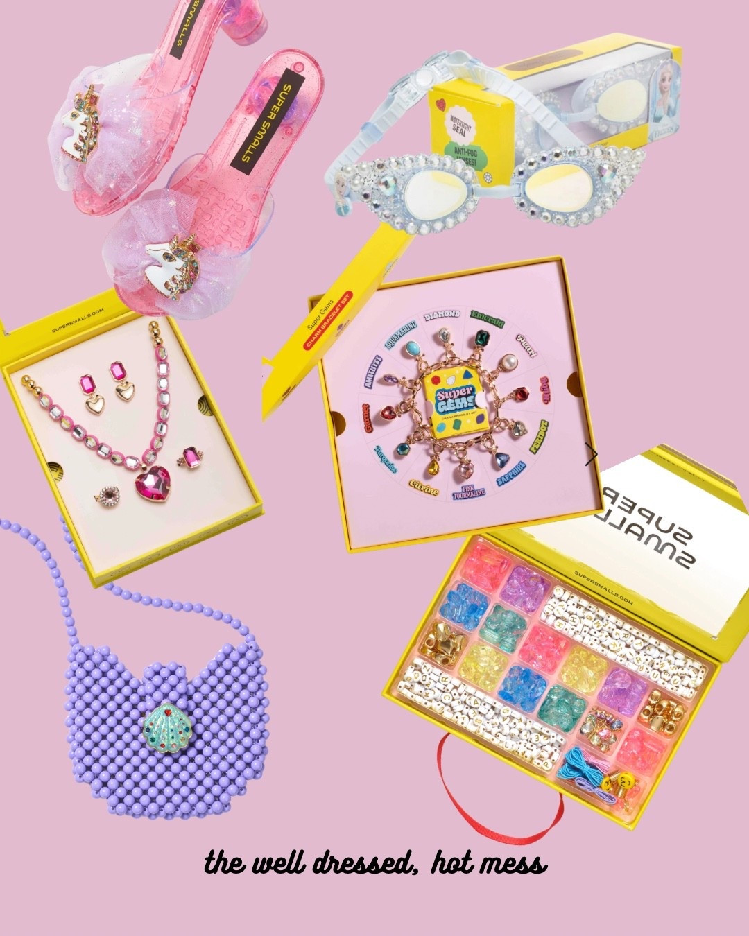 The most adorable @supersmalls finds!! Loving all of the cutest items to play dress up!!

#ad #sponsored