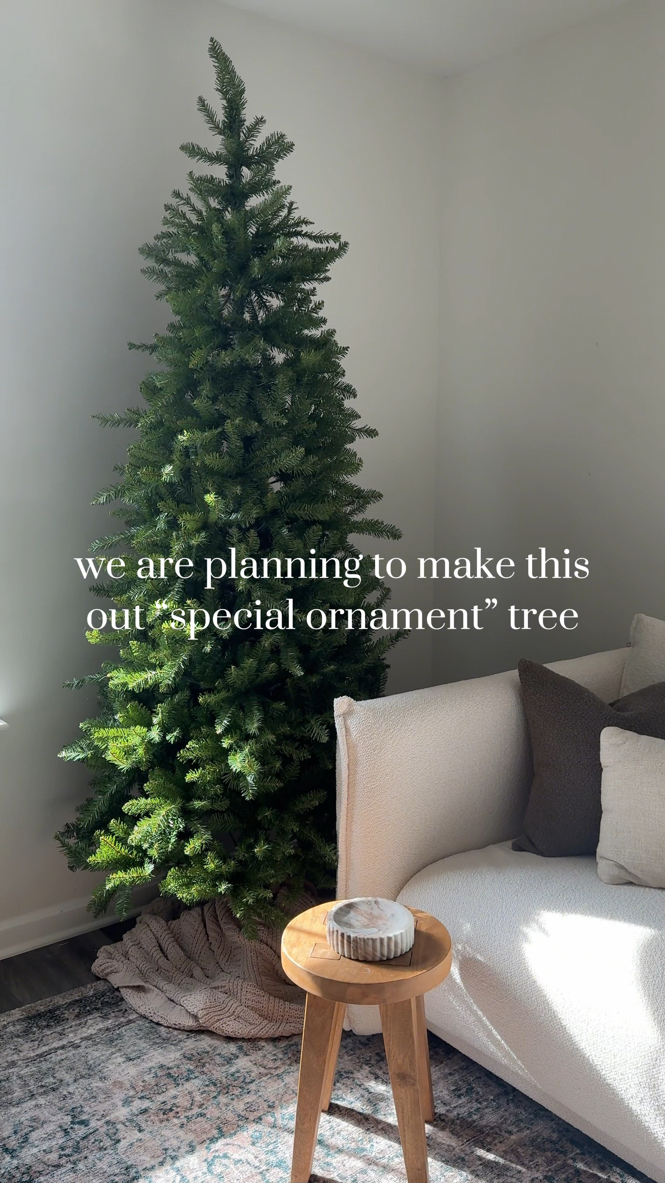 We have been turning this guestroom into a more functional space for us to use and I thought it was the perfect place to add a second tree and use it for all our special ornaments ♥️🎄

This is the 7.5ft Yorkshire Slim Fir from @kingofchristmas and it fits perfectly in the this room! I just ordered some twinkle lights so I’ll be adding those soon!😍🙈



#christmastree #christmasdecor #holidaydecor #christmastime #kingofchristmas #treegoals #deckthehalls #christmascountdown 

#LTKSeasonal #LTKWatchNow #LTKHoliday