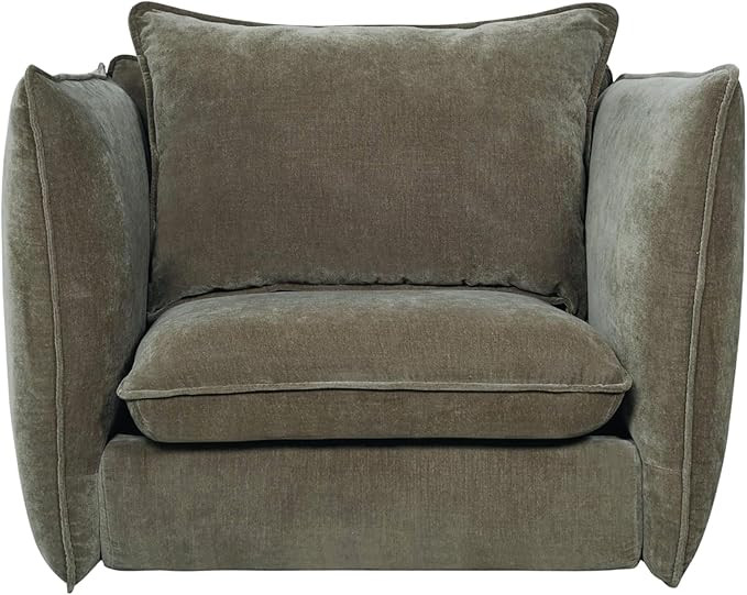 Bloomingville Moss Haven Fabric Armchair | Amazon (US)