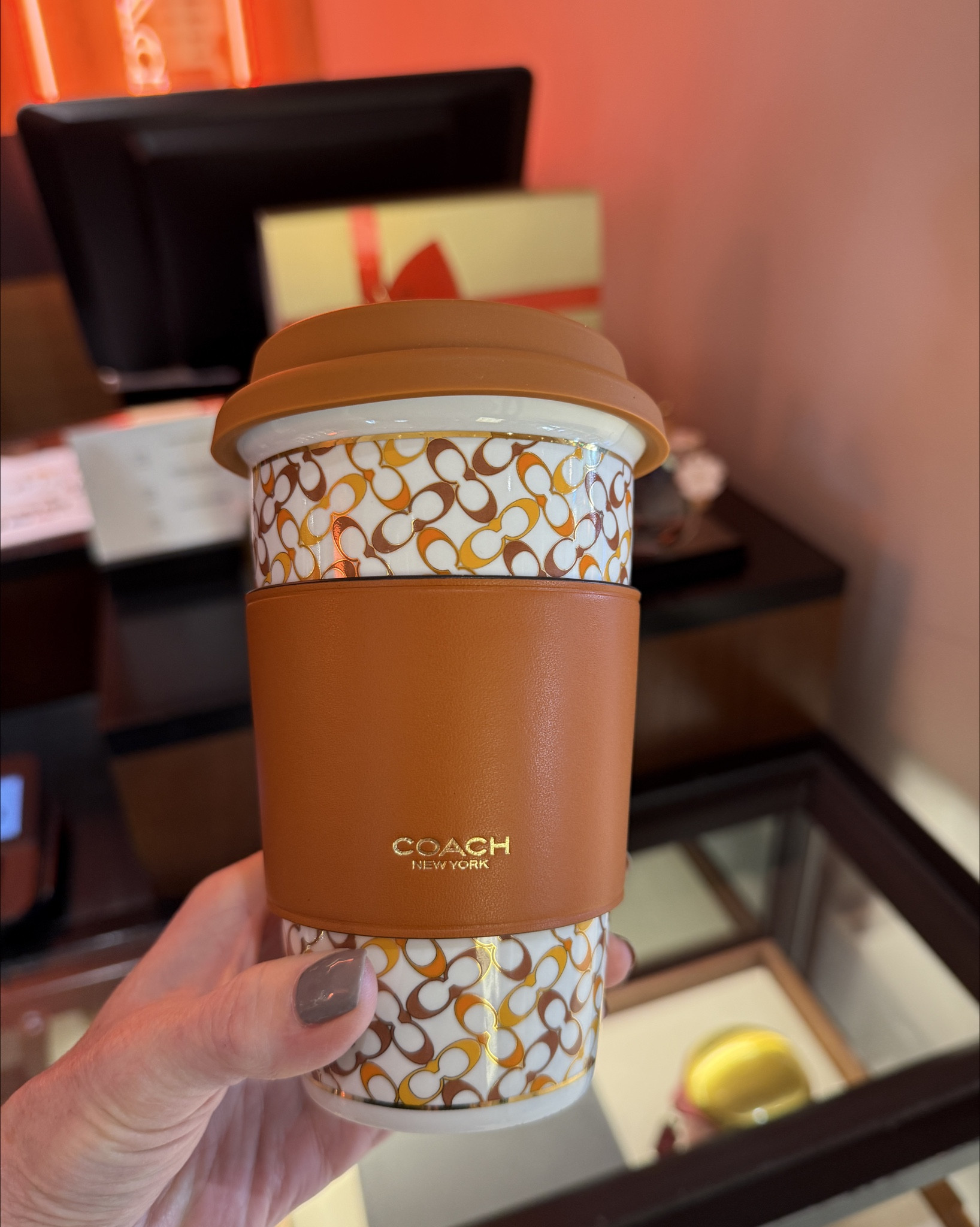 Last minute stocking stuffers from Coach. Bag charms, bookmark, cocktail shaker, coffee tumbler, notebook, beanie, socks.

Gifts for Dad, stocking stuffers for him

#LTKGiftGuide #LTKFindsUnder100 #LTKHoliday