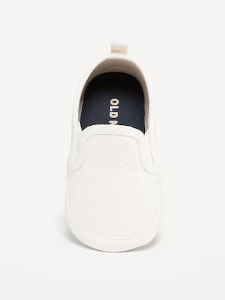 Faux-Suede Slip-On Sneakers for Baby | Old Navy (US)