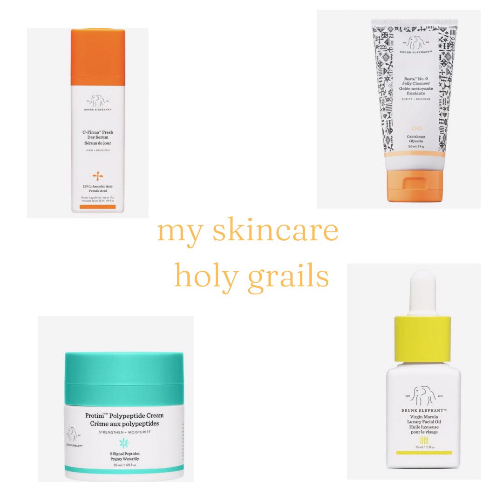 all of these products SAVED my skin. so in love 🥰 



#LTKFind #LTKbeauty #LTKSale