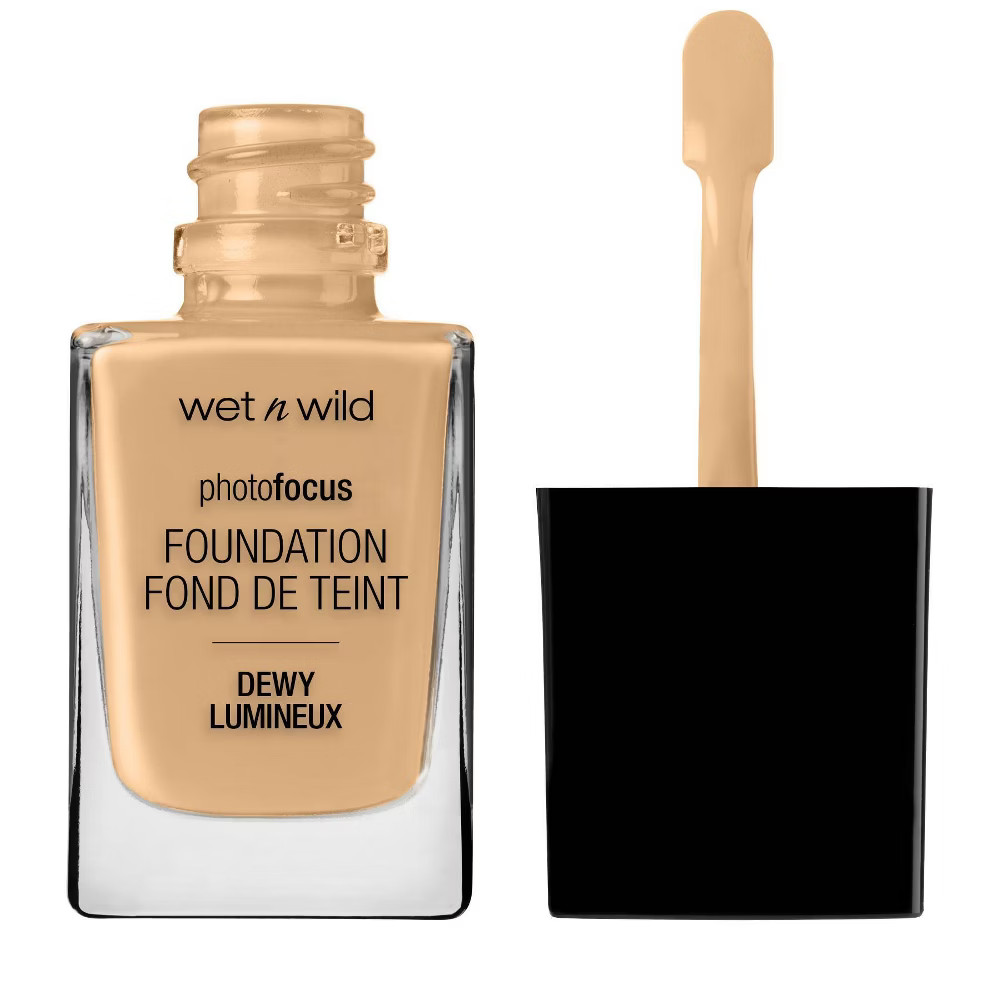 Wet n Wild Photo Focus Dewy Foundation - Bronze Beige - 0.95 fl oz | Target