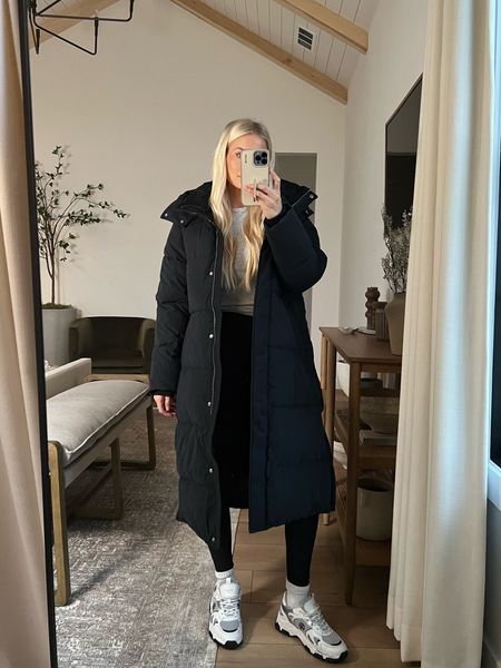 AF Outerwear Sale happening now! Get 25% off all outerwear, 15% off everything else. I’m wearing a small in coat, top, & leggings, shoes are tts! #kathleenpost #abercrombie #outerwearsale

#LTKstyletip #LTKSeasonal #LTKsalealert