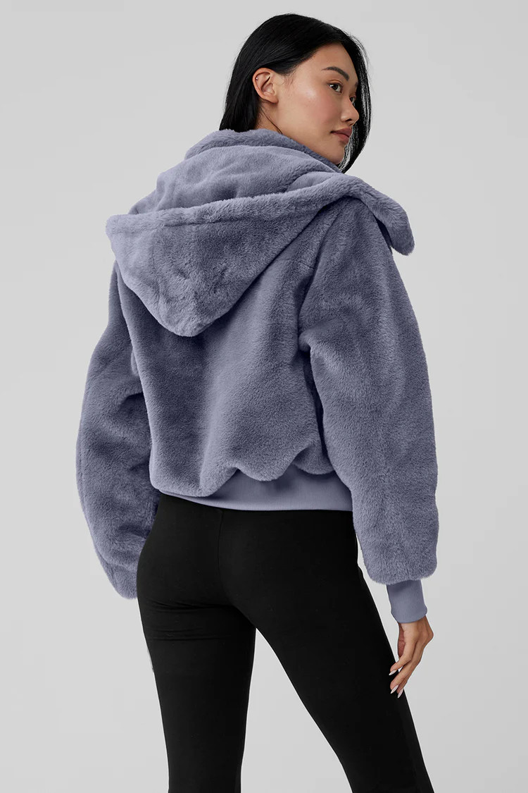 Faux Fur Foxy Jacket | Alo Yoga (US)