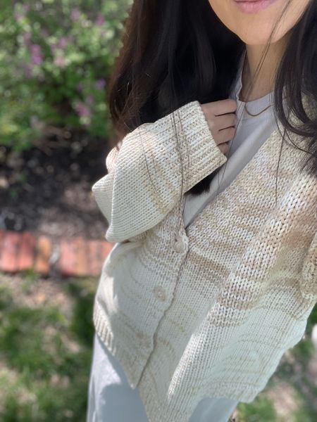 I’ve been layering this light knit ombré cardigan over dresses this spring 🤍 

#LTKtravel #LTKSeasonal #LTKstyletip