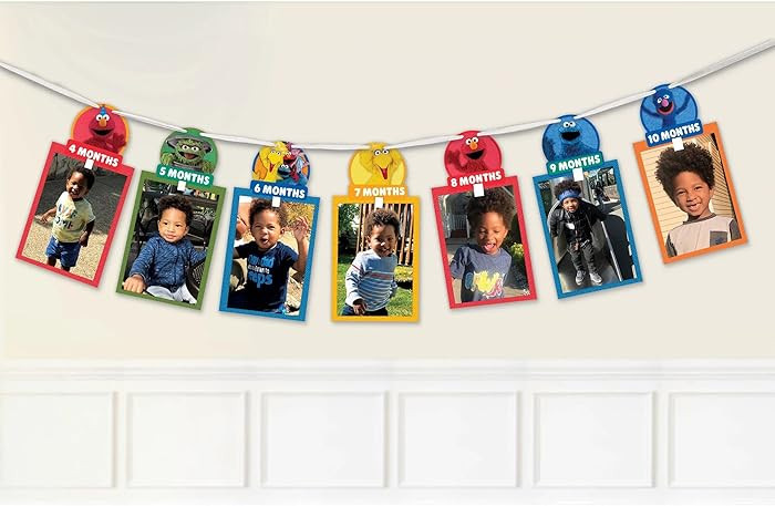 Vibrant Everyday Sesame Street Photo Banner - 12' (1 Pc.) - Durable & Eye-Catching Design - Perfe... | Amazon (US)