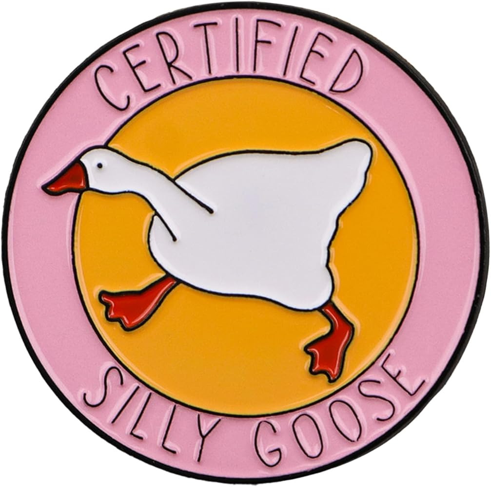 Funny Cat I'm OK Enamel Pin – Cute Cartoon Lapel Brooch for Backpack, Hat, Jacket, Bag – Uniq... | Amazon (US)