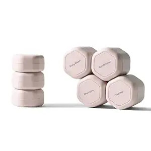 Cadence Travel Containers - Daily Routine Capsule Set - Magnetic Containers with Lids,4 Flex Medi... | Amazon (US)