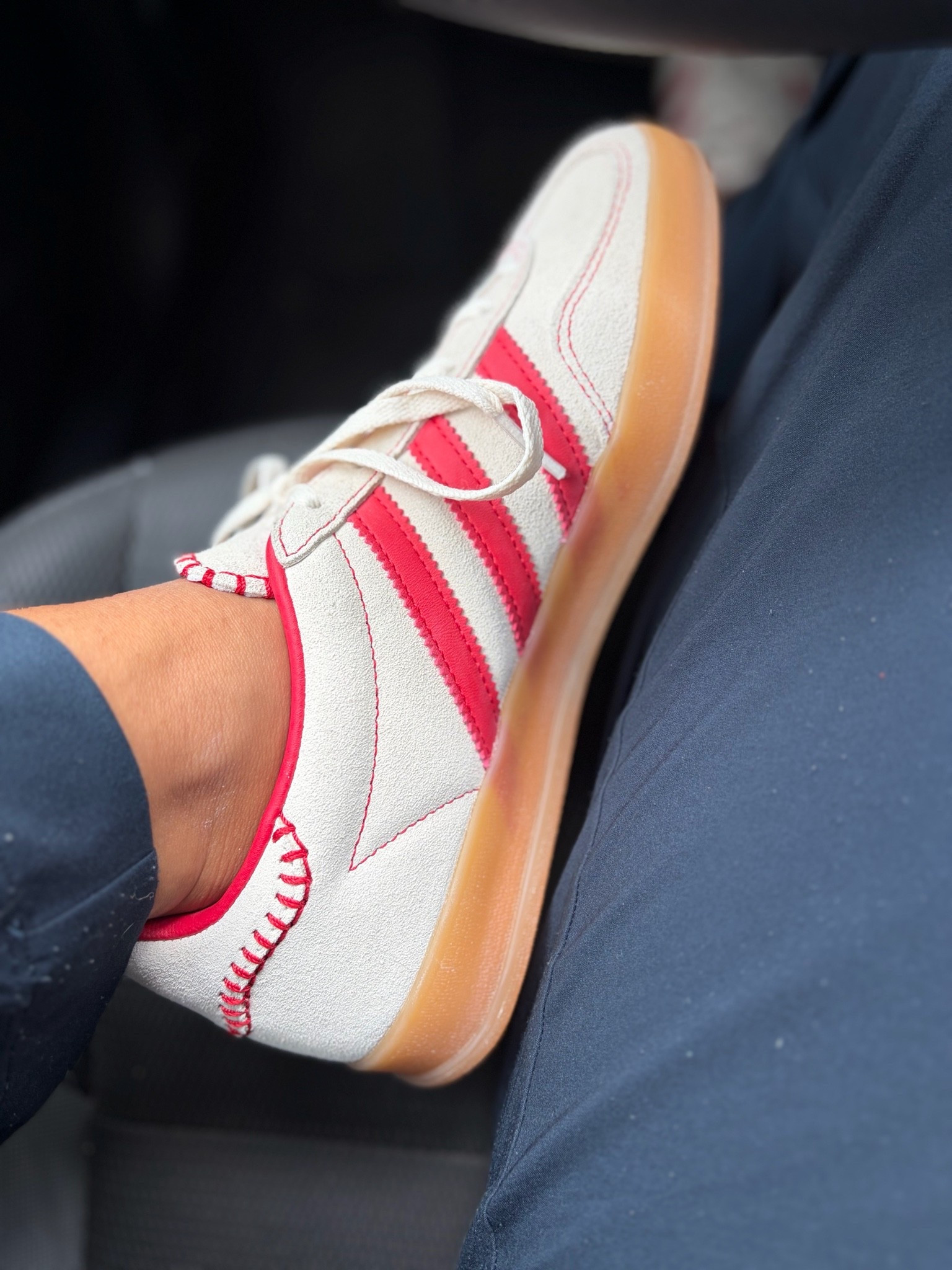Cutest baseball sneakers!