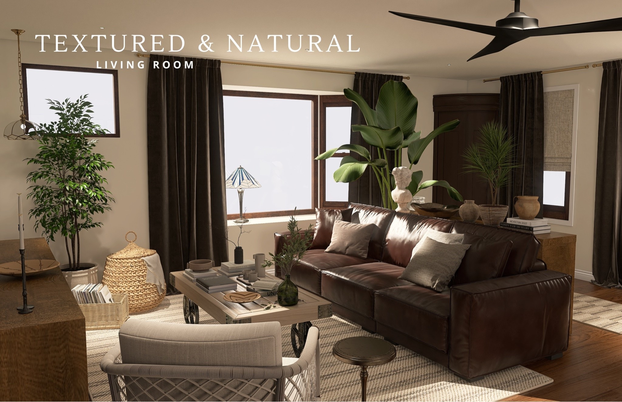 Designed by Jake
Textured & Natural Living Room

#LTKSeasonal #LTKmomlife #LTKHome