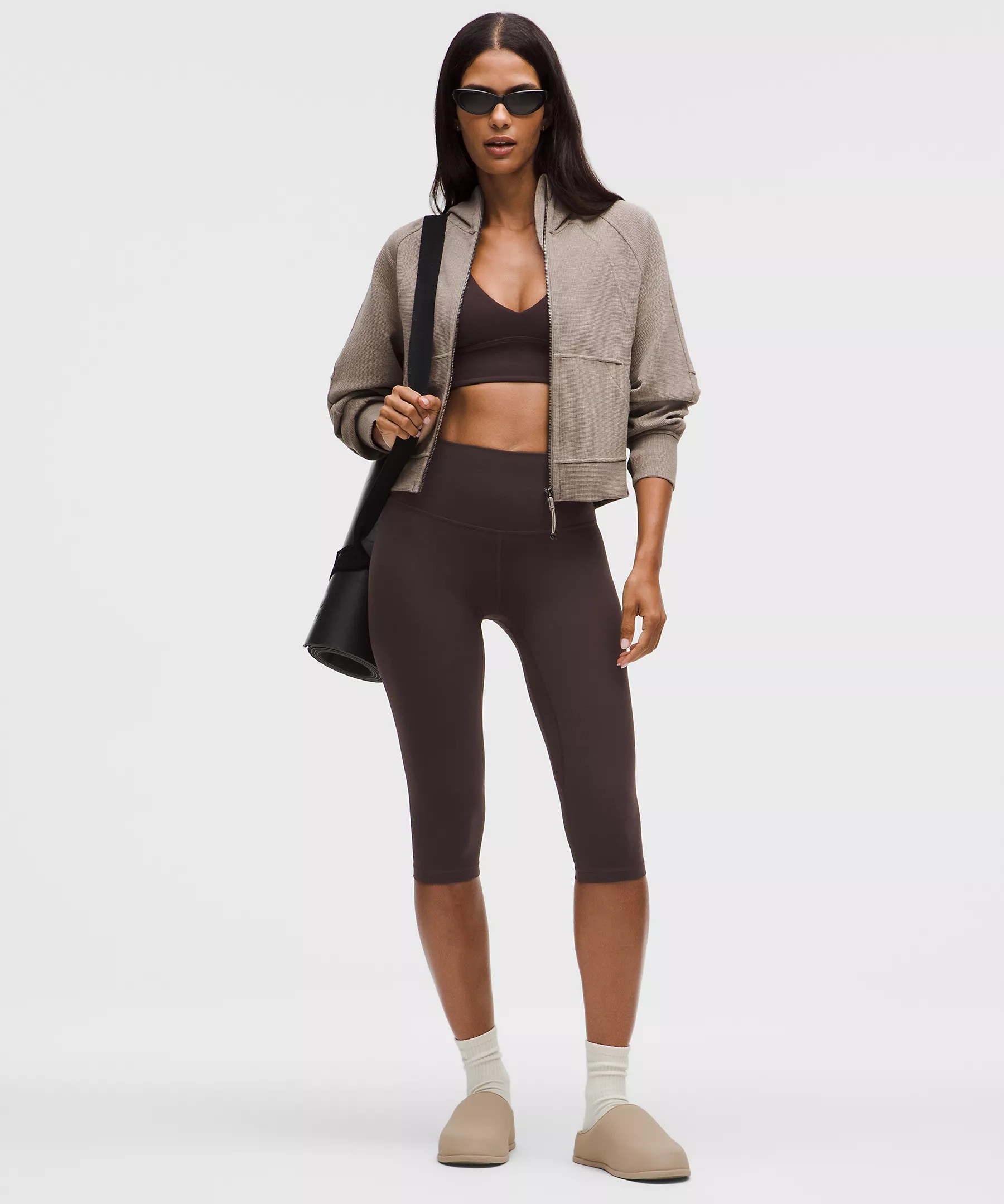lululemon Align™ High-Rise Crop 17" | Lululemon (US)