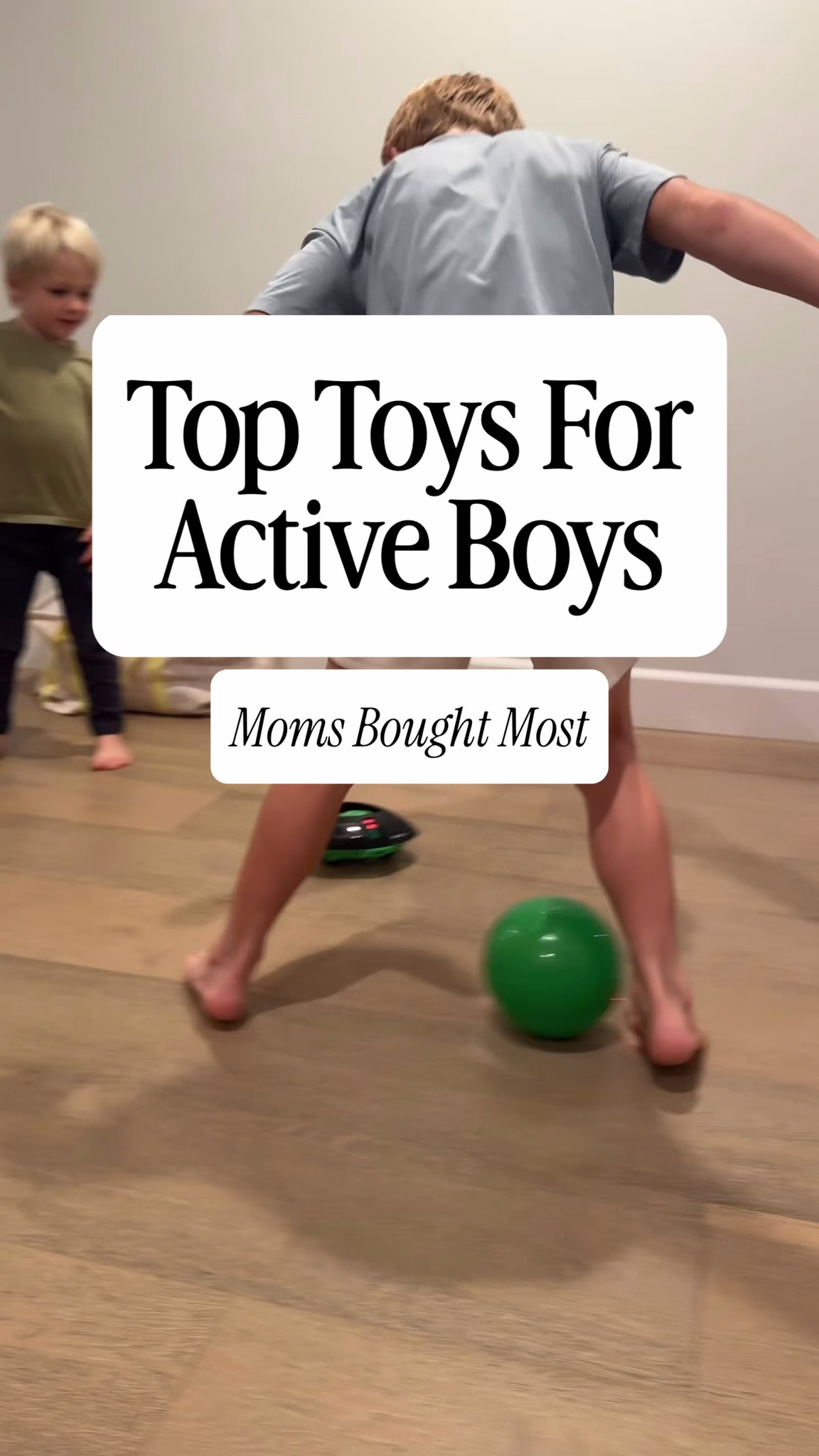 The top toys for active kids, but most importantly, it’s the top toys for active boys.  ￼ Great toys to keep kids moving.  

Kids gift ideas | gifts for boys