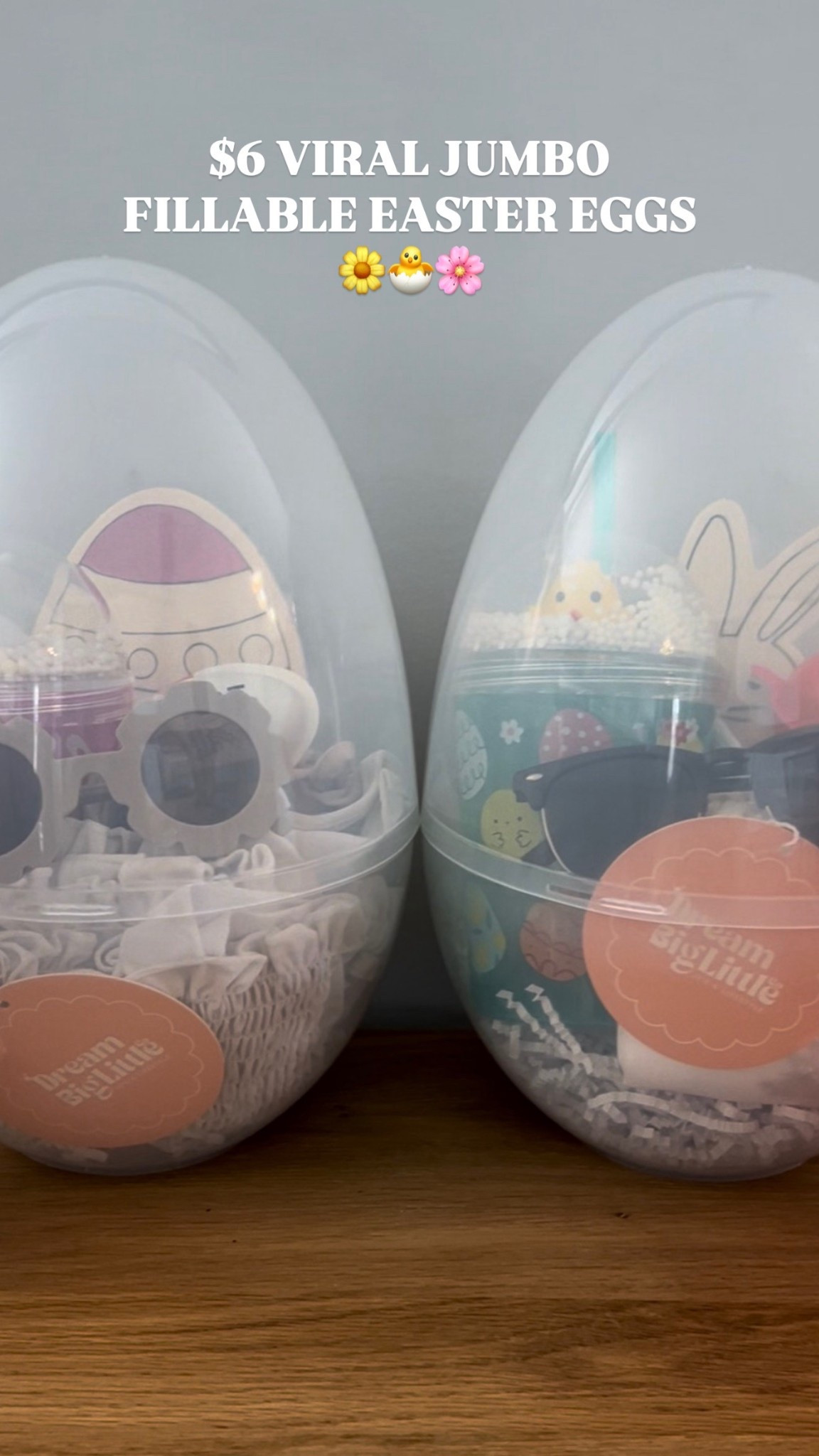 These jumbo Easter eggs sold out so fast last year! Grab them now 🌼🐣🌸

#LTKmomlife #LTKKids #LTKSeasonal