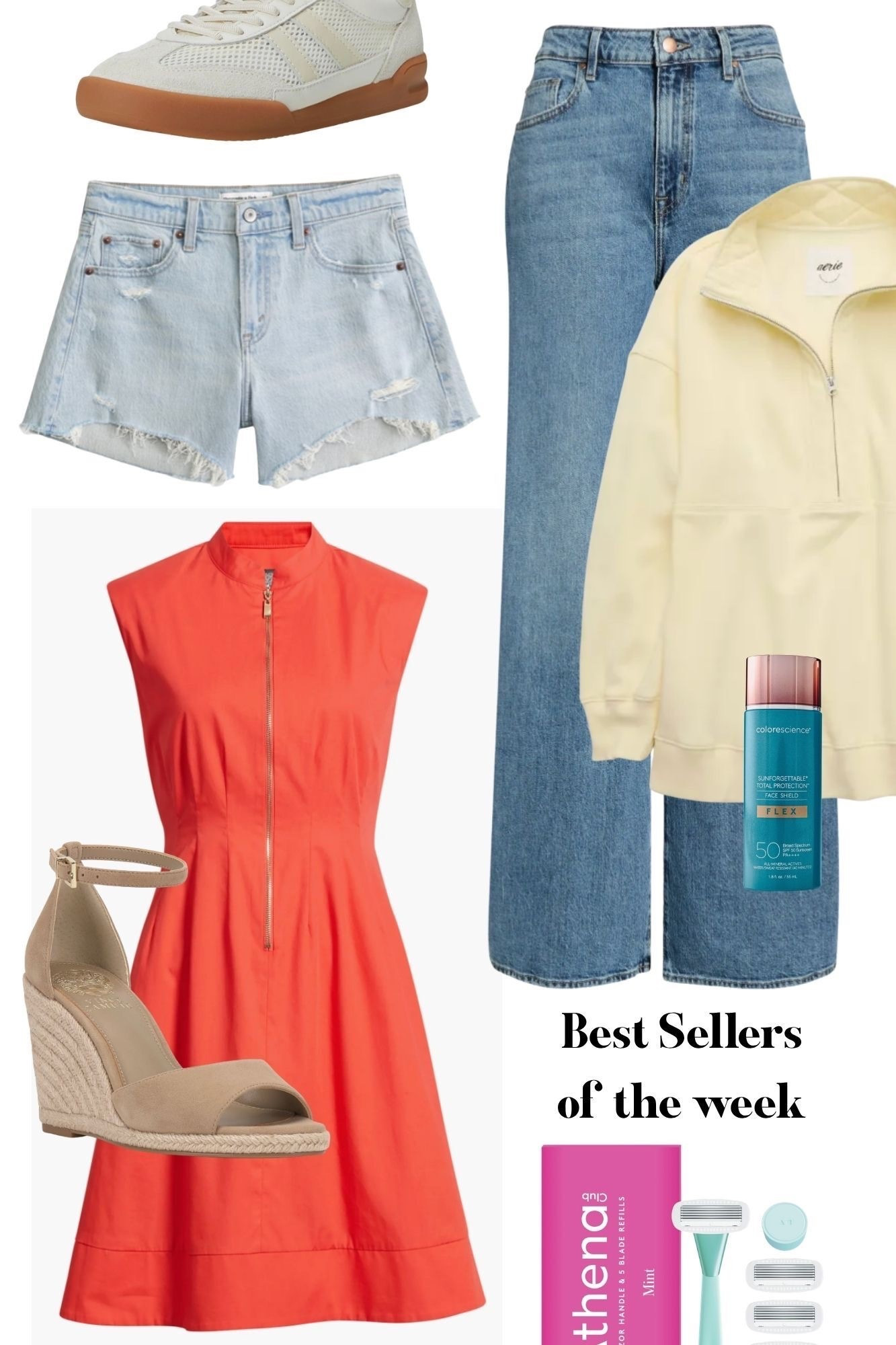 Best Sellers of the week are in🫶👏🛒 Shop them all 👇 

#LTKSaleAlert #LTKxAerie #LTKBeauty