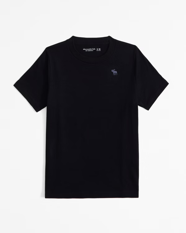 essential icon crew tee | Abercrombie & Fitch (US)