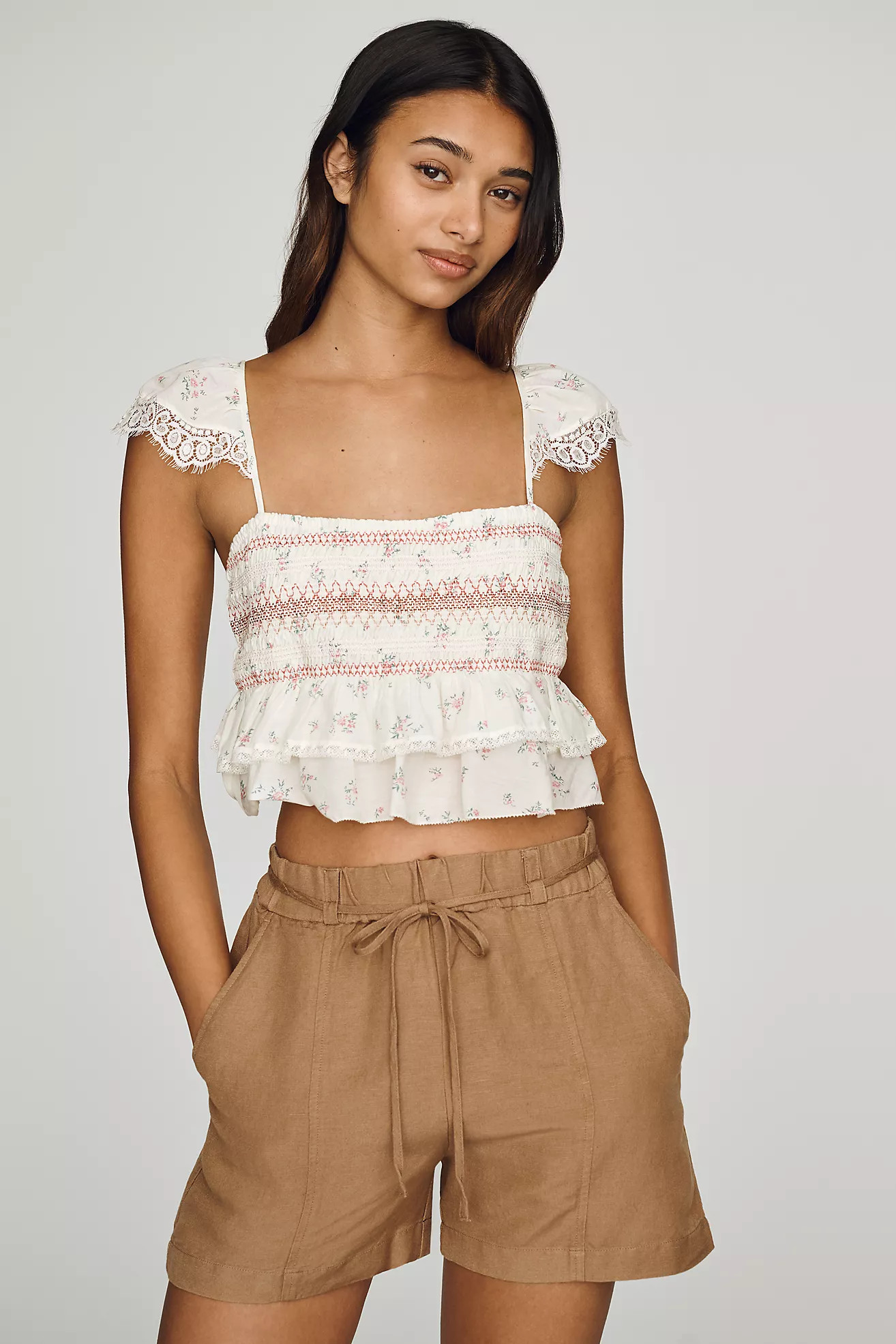 Sanctuary Springtide Shorts | Anthropologie (US)