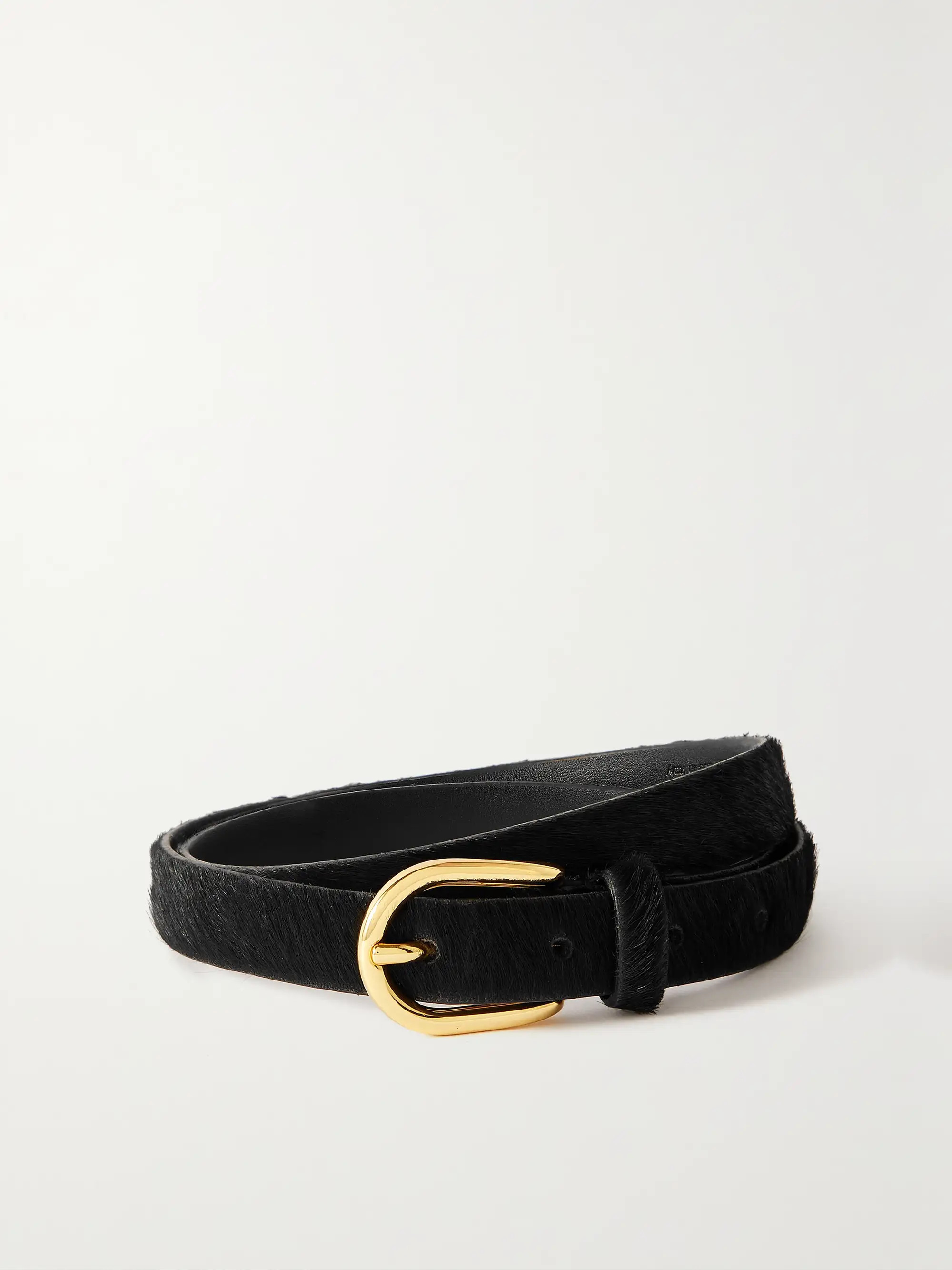 Pony hair belt | NET-A-PORTER (US)