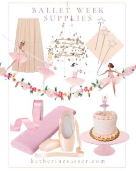 The sweetest supplies for a Ballet-themed party.

#LTKParties #LTKHome #LTKFindsUnder50