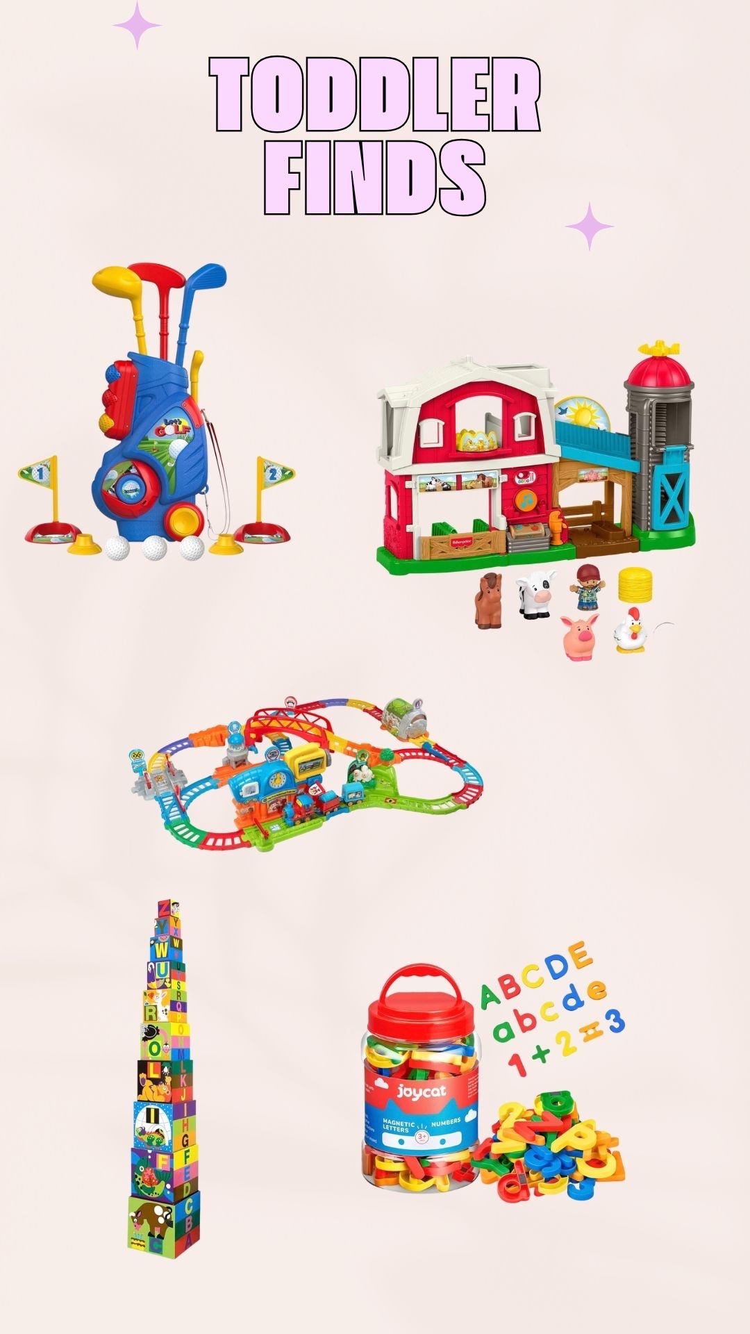 Toddler toys for independent play

#LTKKids #LTKmomlife