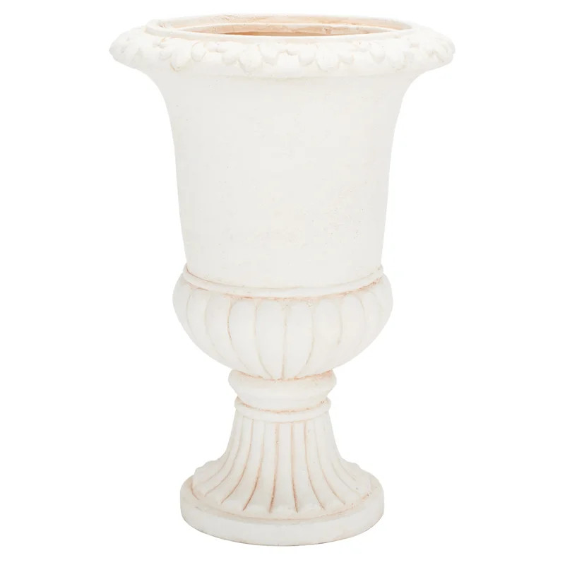 Copacabana 19.7" H Magnesium Oxide Urn Planter | Wayfair North America